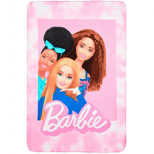 Barbie Squad fleece blanket 100x150cm