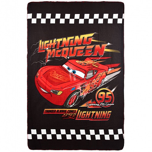 Disney Cars Thunder  fleece blanket 100x150cm