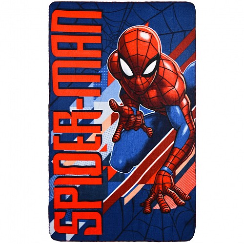 Spiderman Cozy Web fleece blanket 100x150cm