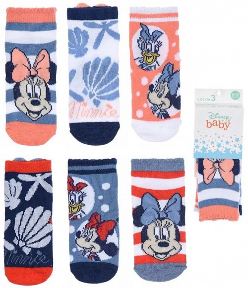 Disney Minnie  baby socks 0-12 months