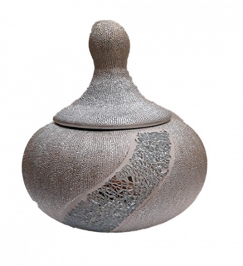 Φοντανιέρα Κεραμική Με Διακοσμητικά Στρας