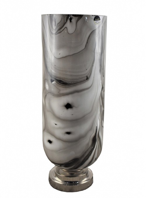 Διακοσμητικό Μάρμαρο/Γυάλινο Βάζο 30477