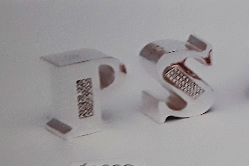 Επάργυρο Σετ Αλατοπίπερο