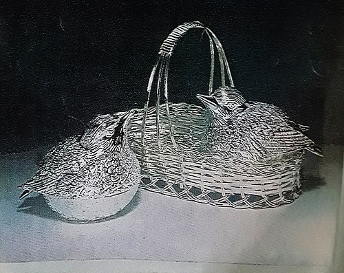 Επάργυρο σετ αλατοπίπερο