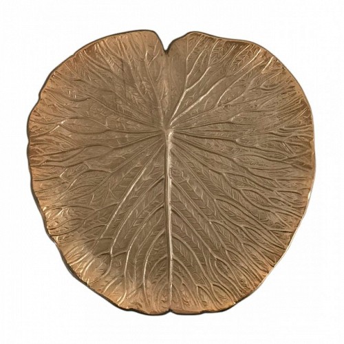 Πιατέλα μεταλλική διακοσμητική φύλλο