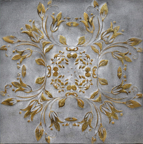 Πίνακας Σε Καμβά Λουλούδια 80x80