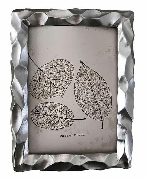 Κορνίζα Polyresin Ασημί 20 ×25εκ