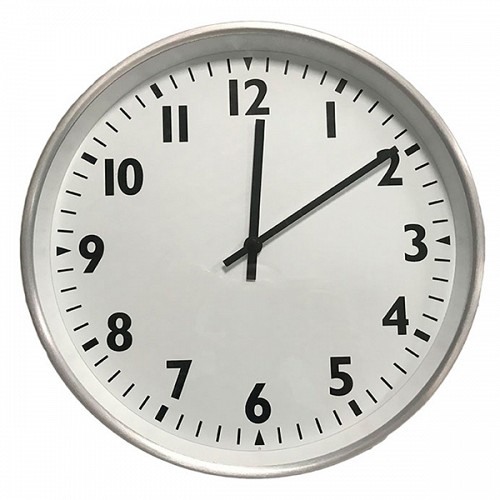 Ρολόι Τοίχου Μεταλλικό