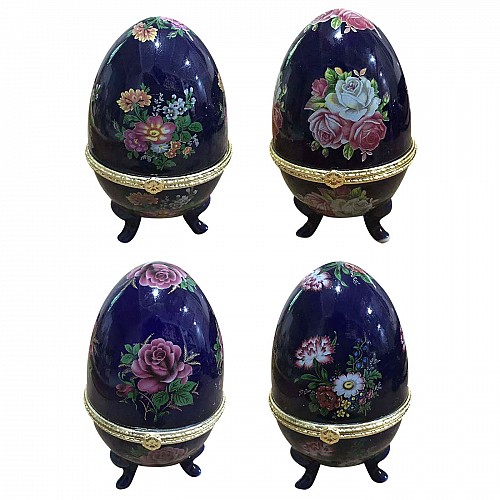 ΑΥΓΟ ΠΟΡΣΕΛΑΝΙΝΟ 12x8cm Bunny's 931406