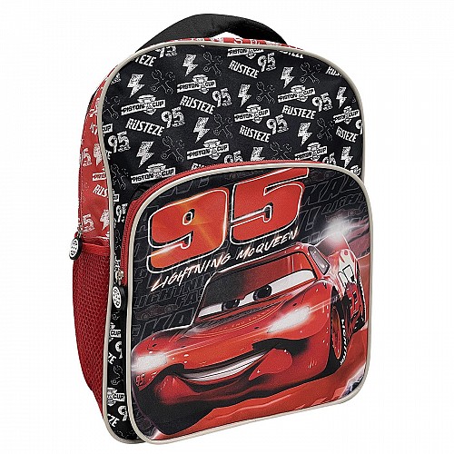 Τσάντα Δημοτικού Cars 43x31x18cm Disney