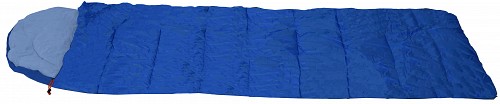 CAMPUS ΥΠΝΟΣΑΚΟΣ KRAKATOA ΜΠΛΕ  220x75cm ΜΕ ΜΑΞΙΛΑΡΙ & ΘΗΚΗ ΣΥΜΠΙΕΣΗΣ