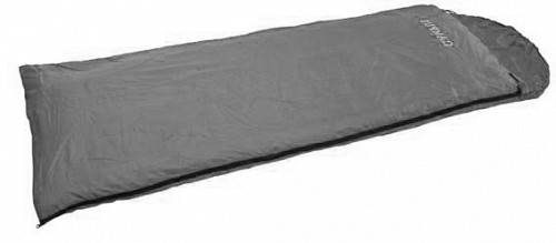 CAMPUS ΥΠΝΟΣΑΚΟΣ MOMBASA ΓΚΡΙ 220x75cm  ΜΕ ΜΑΞΙΛΑΡΙ