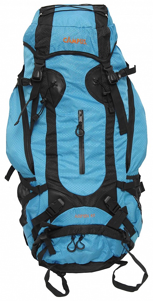 CAMPUS ΣΑΚΙΔΙΟ ΠΛΑΤΗΣ ASPEN 65 Lt. ΜΠΛΕ 810-2008-1