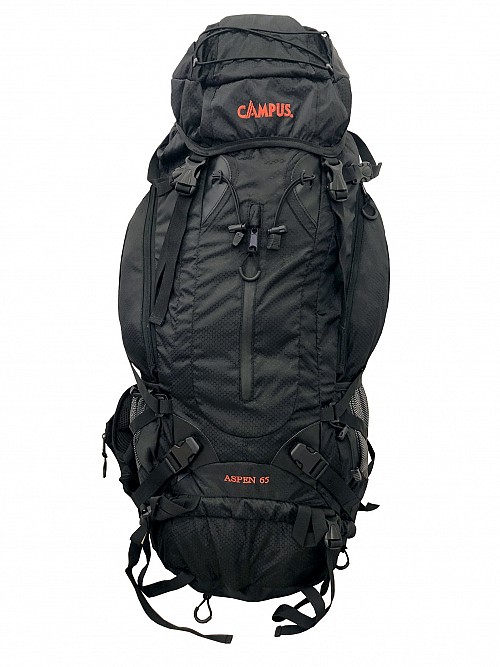CAMPUS ΣΑΚΙΔΙΟ ΠΛΑΤΗΣ ASPEN 65 Lt. ΜΑΥΡΟ  810-2008-14