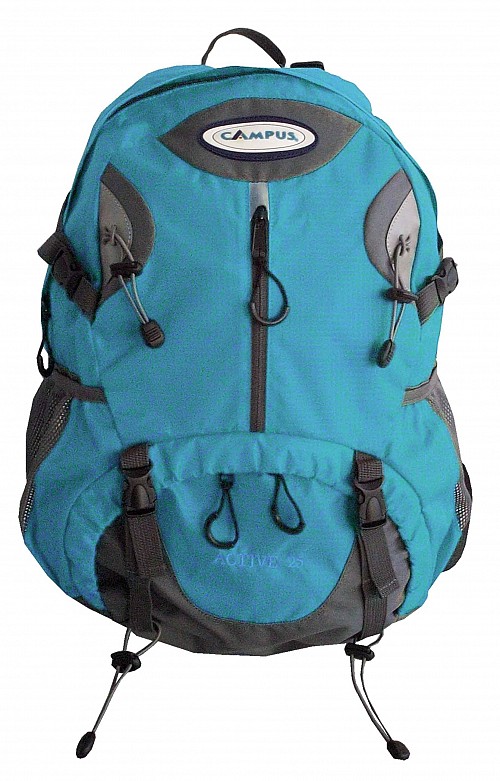 CAMPUS ΣΑΚΙΔΙΟ ΠΛΑΤΗΣ ACTIVE 25 Lt. ΜΠΛΕ 810-6111-1