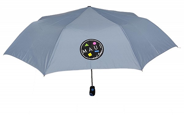 Maui & Sons Ομπρέλα Βροχής Σπαστή Αντιανεμική 6112  Grey