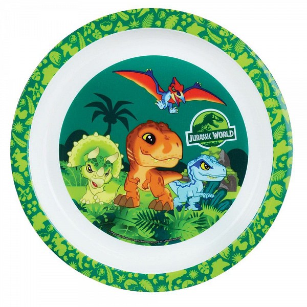 Jurassic World παιδικό σερβίτσιο φαγητού (006066)