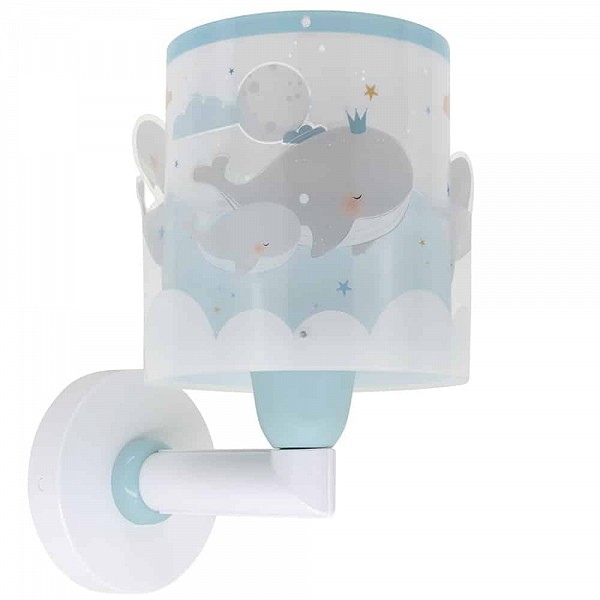 Whale Dreams Blue απλίκα τοίχου (61179T)