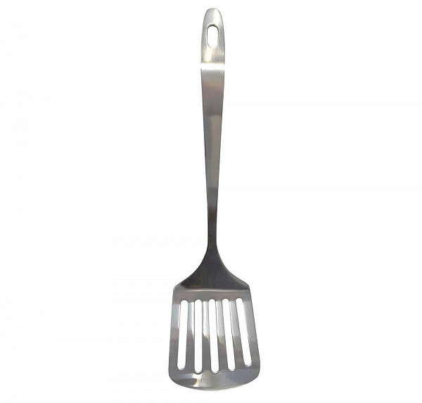 ΣΠΑΤΟΥΛΑ ΣΕΡΒΙΡΙΣΜΑΤΟΣ ΤΡΥΠΗΤΗ INOX 38εκ. ANKOR