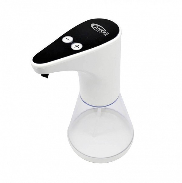 DISPENSER ΑΥΤΟΜΑΤΟ ANKOR ΜΕ ΑΙΣΘΗΤΗΡΑ ΛΕΥΚΟ 480ml