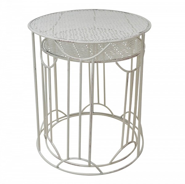 ΣΕΤ ΤΡΑΠΕΖΑΚΙΑ ΜΕΤΑΛΛΙΚΑ ΣΤΡΟΓΓΥΛΑ ΜΠΕΖ ΑΝΤΙΚΕ ANKOR