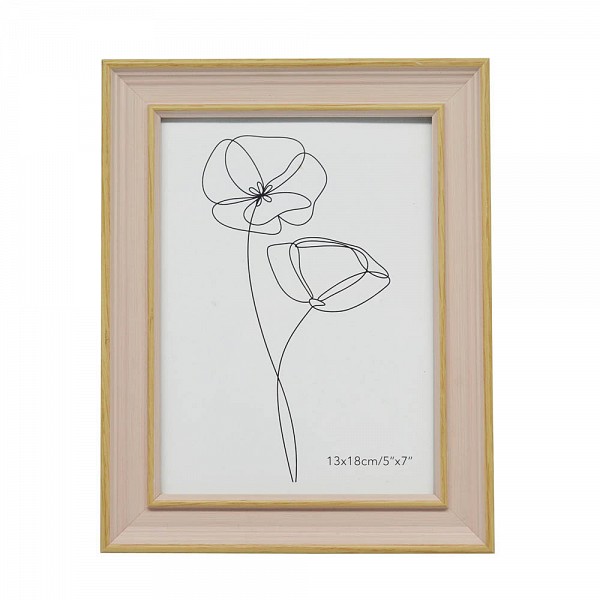 ΚΟΡΝΙΖΑ ΠΛΑΣΤΙΚΗ 20x25εκ. ΡΟΖ ΣΟΜΟΝ ANKOR