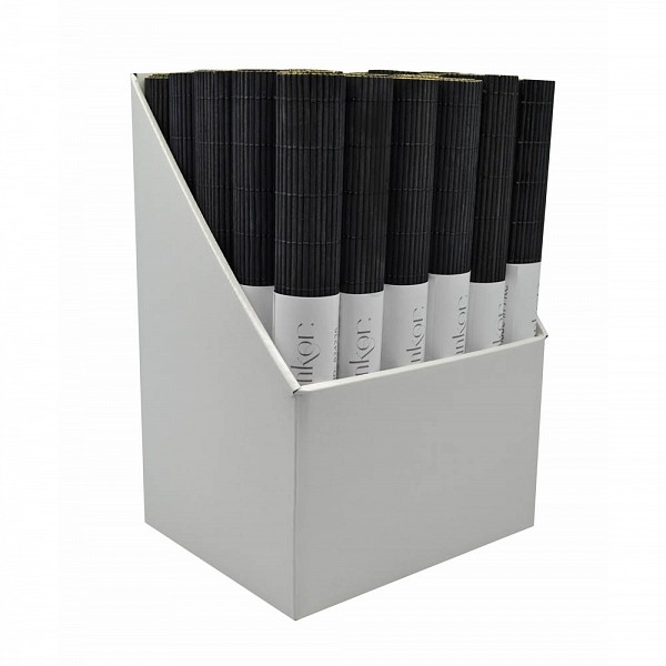 ΣΕΤ 30 ΤΜΧ ΣΟΥΠΛΑ ΜΠΑΜΠΟΥ ΣΕ ΜΑΥΡΟ ΧΡΩΜΑ 30x45εκ. ANKOR