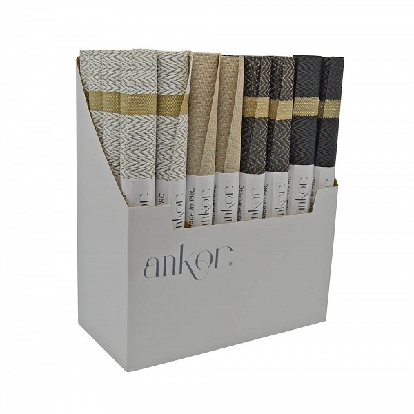 ΣΕΤ 32 ΤΜΧ ΣΟΥΠΛΑ 4 ΣΧΕΔΙΑ ΔΥΟ ΟΨΕΩΝ 30x45εκ.ANKOR