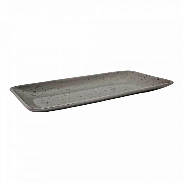 ΠΙΑΤΕΛΑ ΟΡΘΟΓΩΝΙΑ PREMIUM SPACE GREY  ΠΟΡΣΕΛΑΝΙΝΗ 21x10,5εκ. ANKOR