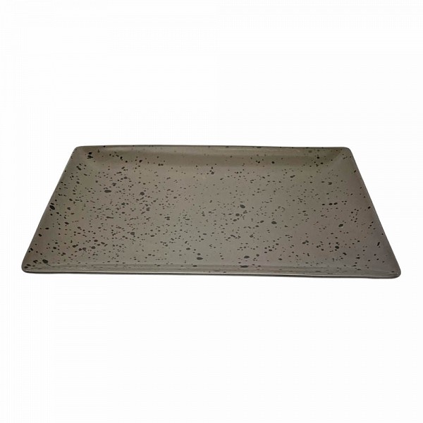 ΠΙΑΤΕΛΑ ΟΡΘΟΓΩΝΙΑ PREMIUM SPACE GREY  ΠΟΡΣΕΛΑΝΙΝΗ 31x21εκ. ANKOR