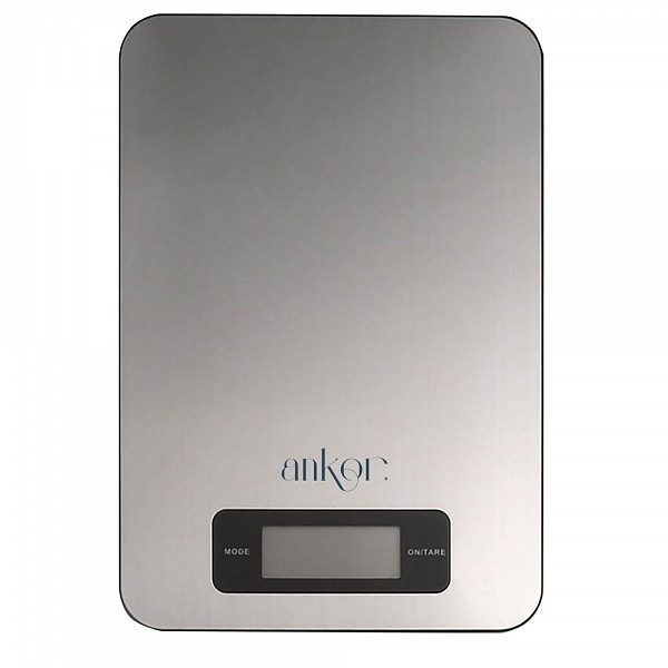 ΖΥΓΑΡΙΑ ΗΛΕΚΤΡΟΝΙΚΗ 5kg INOX 15x22x1,3εκ.ANKOR