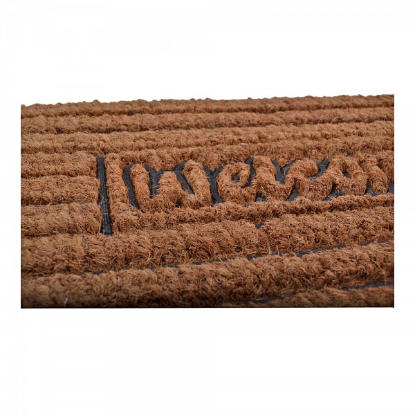 ΠΟΔΟΜΑΚΤΡΟ ΜΕ ΠΑΧΥ ΠΕΛΜΑ WELCOME ΚΑΙ ΚΑΟΥΤΣΟΥΚ ΠΛΑΤΗ 40x60εκ.ANKOR