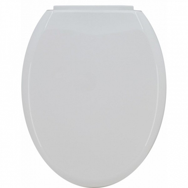 ΚΑΠΑΚΙ ΤΟΥΑΛΕΤΑΣ ΡΡ SOFT CLOSE ΑΣΠΡΟ 36,8x44εκ.ANKOR