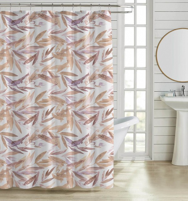 ΚΟΥΡΤΙΝΑ ΠΟΛΥΕΣΤΕΡΙΚΗ 180x180εκ 90gsm ΜΕ 12 ΚΡΙΚΟΥΣ ΦΥΛΛΑ ANKOR