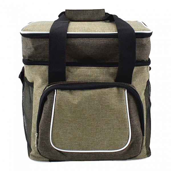 ΙΣΟΘΕΡΜΙΚΗ ΤΣΑΝΤΑ 2 ΘΕΣΕΩΝ 22lt ΜΠΕΖ-ΚΑΦΕ ANKOR