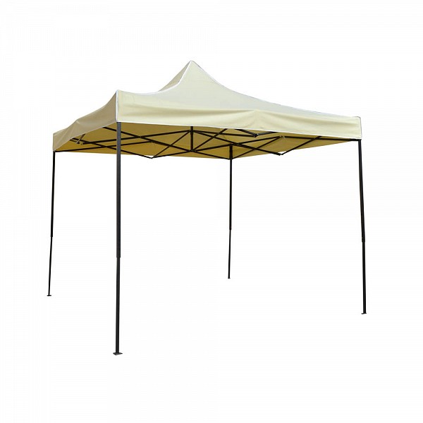 ΚΙΟΣΚΙ ΠΤΥΣΣΟΜΕΝΟ 3x3x3,2m ΜΠΕΖ ΥΦΑΣΜΑ 420D ANKOR  823659