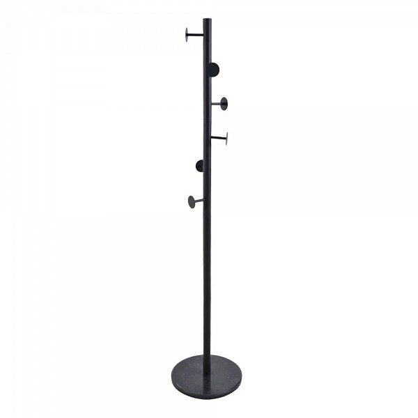 ΚΑΛΟΓΕΡΟΣ ΜΕΤΑΛΛΙΚΟΣ ΣΕ ΜΑΥΡΟ ΜΑΤ ΧΡΩΜΑ ΚΑΙ  ΜΑΡΜΑΡΙΝΗ ΒΑΣΗ 181εκ.ANKOR 832439