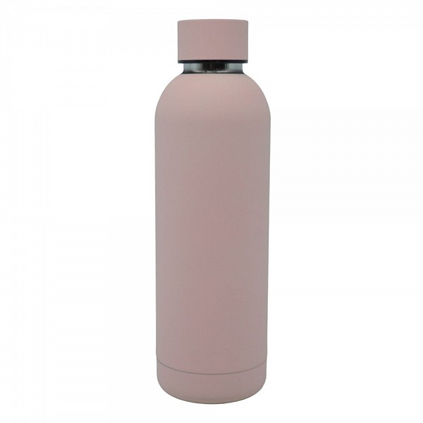 ΘΕΡΜΟΣ ΑΝΟΞΕΙΔΩΤΟ ΣΕ ΡΟΖ ΜΑΤ ΧΡΏΜΑ SOFT TOUCH 500ml ANKOR