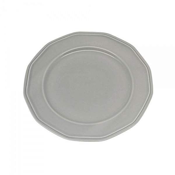 ΠΙΑΤΟ ΡΗΧΟ PREMIUM CLASSIC ΠΟΡΣΕΛΑΝΙΝΟ ΓΚΡΙ 27εκ. ANKOR