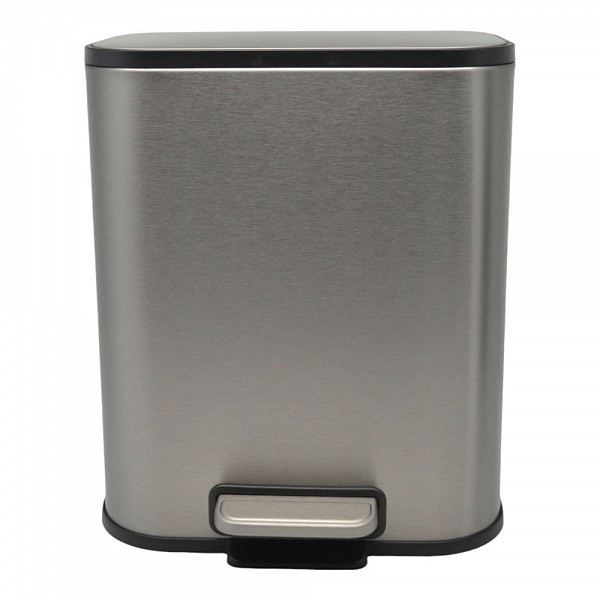 ΚΑΛΑΘΙ ΜΠΑΝΙΟΥ SOUL 5lt SOFT CLOSE FINGER PRINT PROOF INOX ΜΑΤ ANKOR