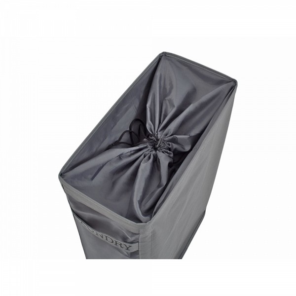 ΚΑΛΑΘΙ ΑΠΛΥΤΩΝ ΥΦΑΣΜΑΤΙΝΟ ΣΕ ΓΚΡΙ ΧΡΩΜΑ ΜΕ ΡΟΔΑΚΙΑ 40L ANKOR