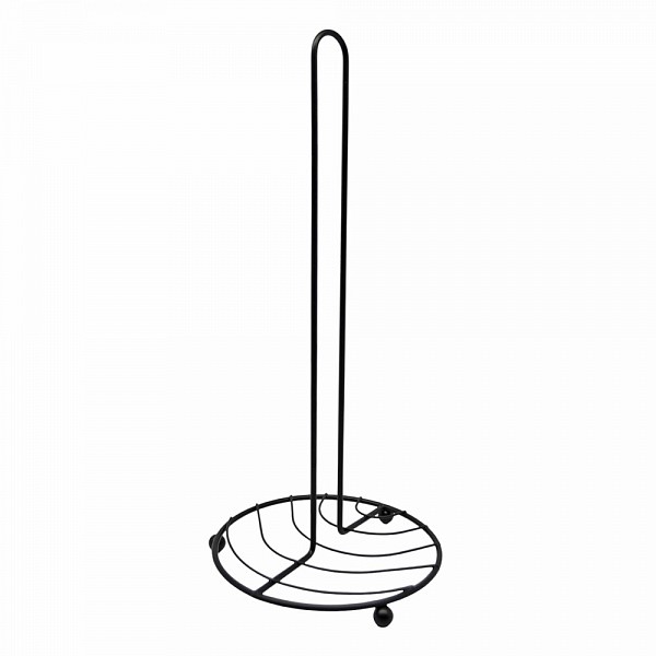 ΒΑΣΗ ΧΑΡΤΙΟΥ ΚΟΥΖΙΝΑΣ ΣΕ ΜΑΥΡΟ ΜΑΤ ΧΡΩΜΑ 15x15x34εκ.ANKOR