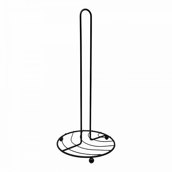 ΒΑΣΗ ΧΑΡΤΙΟΥ ΚΟΥΖΙΝΑΣ ΣΕ ΜΑΥΡΟ ΜΑΤ ΧΡΩΜΑ 15x15x34εκ.ANKOR