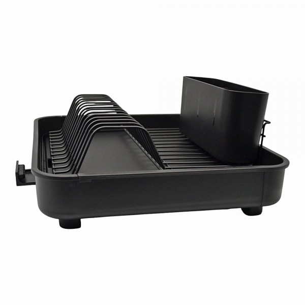 ΠΙΑΤΟΘΗΚΗ ΜΕΤΑΛΛΙΚΗ ΕΠΕΚΤΕΙΝΟΜΕΝΗ ΜΑΥΡΗ ΜΑΤ 32-52,5x35,5x16εκ. ANKOR