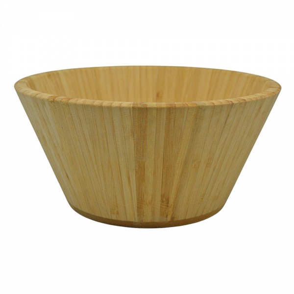 ΜΠΩΛ ΑΠΟ ΞΥΛΟ ΜΠΑΜΠΟΥ 25,5x12,5εκ. AΝKOR