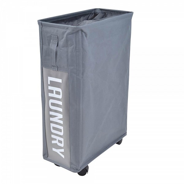 ΚΑΛΑΘΙ ΑΠΛΥΤΩΝ ΥΦΑΣΜΑΤΙΝΟ ΓΚΡΙ 40L ANKOR