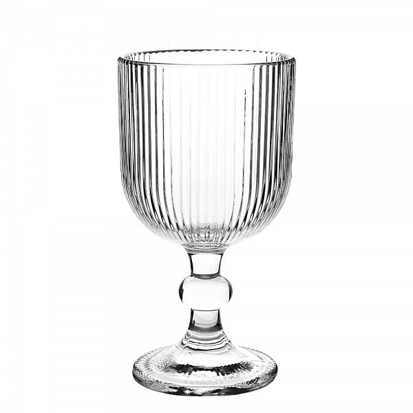 ΣΕΤ 6 ΤΜΧ ΠΟΤΗΡΙΑ ΓΥΑΛΙΝΑ  ΚΟΛΟΝΑΤΑ 350ml ANKOR