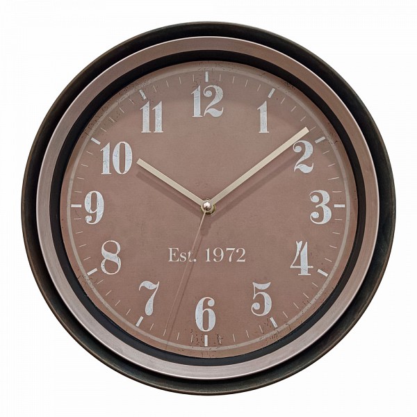 ΡΟΛΟΙ ΤΟΙΧΟΥ ΠΛΑΣΤΙΚΟ 30εκ. ΜΕ ROSE GOLD ΛΕΠΤΟΜΕΡΕΙΕΣ ANKOR