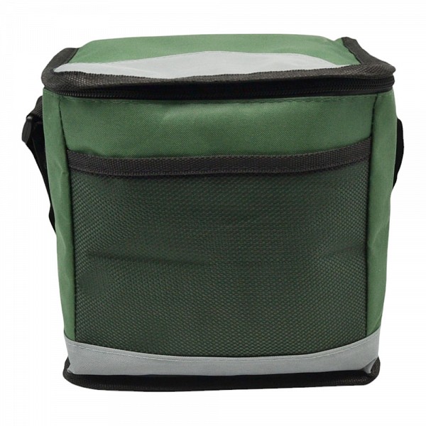 ΙΣΟΘΕΡΜΙΚΗ ΤΣΑΝΤΑ 5lt ΣΚΟΥΡΟ ΠΡΑΣΙΝΟ-ΓΚΡΙ ANKOR