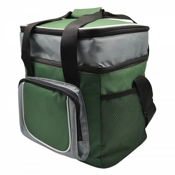 ΙΣΟΘΕΡΜΙΚΗ ΤΣΑΝΤΑ 28lt ΣΚΟΥΡΟ ΠΡΑΣΙΝΟ-ΓΚΡΙ ANKOR